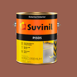 TINTA SUVINIL PISO PREMIUM COR AZUL 3,6LT