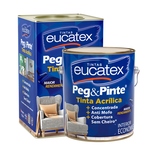 TINTA ECONÔMICA PEG E PINTE ESMALTE BRILHANTE BRANCO 18LT