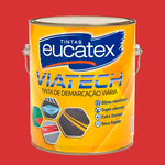 TINTA DEMARCAÇÃO VIÁRIA VIA TECH EMBORRACHADA VERMELHO 3,6LT