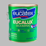 TINTA ESMALTE SINTÉTICO EUCALUX CINZA MÉDIO 3,6LT