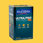 TINTA ULTRA PISO ACRÍLICO PREMIUM AMARELO DEMARCAÇÃO 18LT