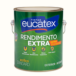 TINTA ACRÍLICA RENDIMENTO EXTRA BRANCO FOSCO PREMIUM 3,6LT