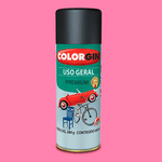 TINTA SPRAY USO GERAL ROSA GBR 56061 COLORGIN 350ML