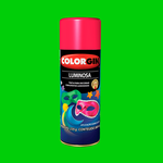 TINTA SPRAY LUMINOSA VERDE COLORGIN 760 350ML