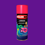 TINTA SPRAY LUMINOSA VIOELTA COLORGIN 350ML