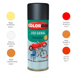 TINTA SPRAY USO GERAL BEGE BRASTEMP 55241 COLORGIN 350ML