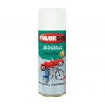 TINTA SPRAY USO GERAL BRANCO RÁPIDO REFRIGERADOR 51001 COLORGIN 350ML