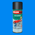 TINTA SPRAYUSO GERAL AZUL MÉDIO 55101 COLORGIN 350ML
