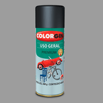TINTA SPRAY USO GERAL CINZA PLACA 55041 COLORGIN 350ML