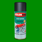 TINTA SPRAY USO GERAL VERDE 55091 COLORGIN 350ML