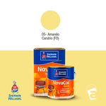 NOVACOR EXTRA AMARELO CANARIO 3,6L