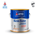 TINTA LATEX KEMTONE ACRILICO BRANCO 3,6L