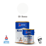 TINTA LATEX KEMTONE ACRILICO BRANCO 18L