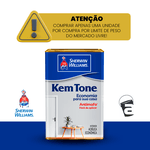 TINTA LATEX KEMTONE ACRILICO BRANCO 18L