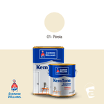 TINTA LATEX KEMTONE ACRILICO PEROLA 18L