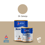 TINTA LATEX KEMTONE ACRILICO CAMURÇA 3,6L