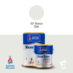 TINTA LATEX KEMTONE ACRILICO BRANCO GELO 18LT