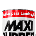 ADESIVO DE LAMINAÇÃO MAXI RUBBER 990GR C/ CATALISADOR 12G