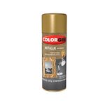 TINTA SPRAY METALLIK INTERIOR OURO 52 COLORGIN 350ML