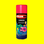 TINTA SPRAY LUMINOSA AMARELO 756 COLORGIN 350ML