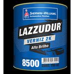 Verniz Automotivo 2k Alto Brilho 8500 900ml Lazzuril 