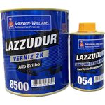 Verniz Automotivo 2k Alto Brilho 8500 900ml Lazzuril 