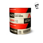 KIT COM 10 FITAS CREPE 423 24X50 USO GERAL TAPEFIX ADERE