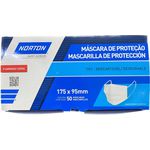 MASCARA DESCARTAVEl 3 CAMADAS NORTON CAIXA COM 50 