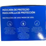 MASCARA DESCARTAVEl 3 CAMADAS NORTON CAIXA COM 50 