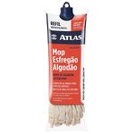 CONJUNTO MOP ESFREGÃO ALGODÃO + BALDE ATLAS