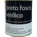 PRETO FOSCO VINILICO MAXI RUBBER 600ML