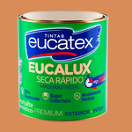 ESMALTE SINTÉTICO EUCALUX PREMIUM BRILHANTE LARANJA 900ML