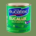 TINTA ESMALTE EUCALUX PREMIUM BRILHANTE VERDE FOLHA 900ML