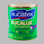 TINTA EUCALUX ESMALTE SINTÉTICO BRILHANTE CINZA MÉDDIO 900ML