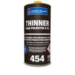 THINNER 454 POLIESTER 900ML LAZZURIL