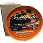 KIT COM 6 PRODUTOS DE POLIR E ENCERAR CARRO E MOTO