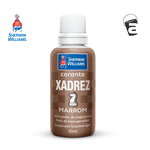 CORANTE LIQUIDO XADREZ MARROM/CASTANHO 50ML