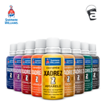 CORANTE LIQUIDO XADREZ VERMELHO 50ML