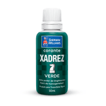 CORANTE LIQUIDO XADREZ VERDE 50ML