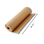 PAPEL PARDO SEMI KRAFT 60GRS 45CM 1KG MASCARAMENTO