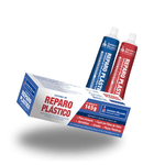 REPARO RAP.PEÇAS PLASTICAS COMP.A+B 75GR LAZZURIL (VEDA CHOQUE)