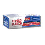 REPARO RAP.PEÇAS PLASTICAS COMP.A+B 75GR LAZZURIL (VEDA CHOQUE)
