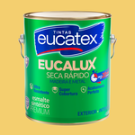 TINTA EUCALUX ESMALTE SINTÉTICO BRILHANTE AMARELO 3,6LT