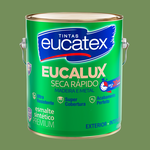 TINTA EUCALUX BRILHANTE PREMIUM VERDE FOLHA 3,6LT