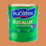 EUCALUX ESMALTE SINTÉTICO PREMIUM LARANJA 3,6LT