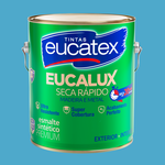 ESMALTE SINTÉTICO EUCALUX BRILHANTE PREMIUM AZUL MARITIMO 3,6LT