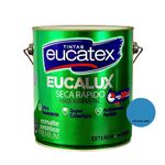 ESMALTE SINTÉTICO EUCALUX BRILHANTE PREMIUM AZUL MARITIMO 3,6LT