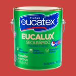 TINTA EUCALUX ESMALTE SINTÉTICO VERMELHO 3,6LT