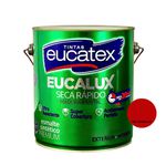 TINTA EUCALUX ESMALTE SINTÉTICO VERMELHO 3,6LT