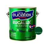 EUCALUX ESMALTE SINTÉTICO PREMIUM VERDE COLONIAL 3,6LT